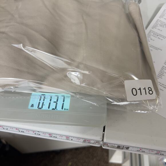 Abercrombie Fitch Tan Khaki Classic Ankle Tie Ultra High Rise Pants XL Long New - Picture 9 of 10